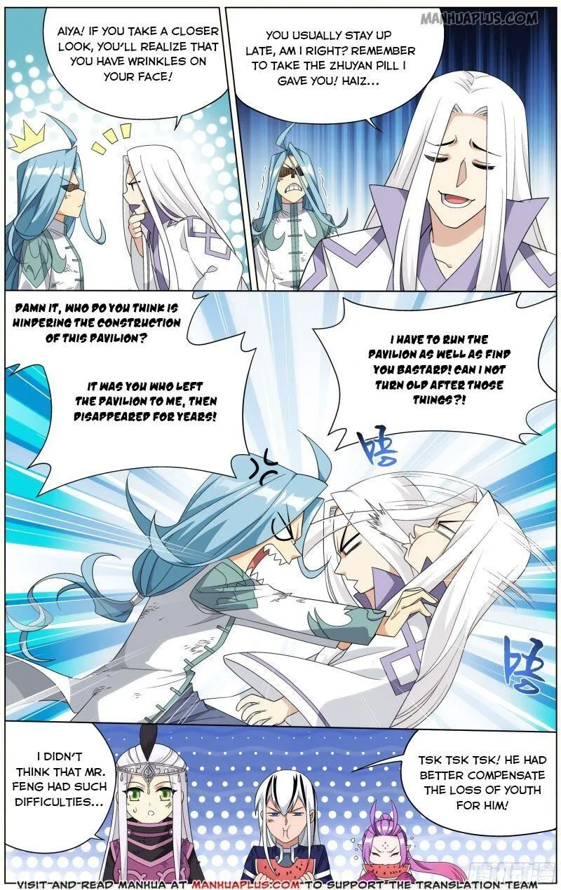 Battle Through the Heavens Chapter 302 Online - página 9