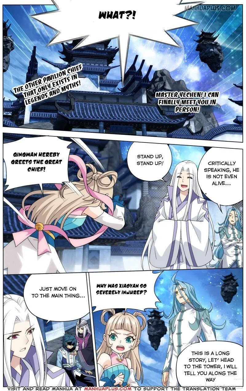 Battle Through the Heavens Chapter 302 Online - página 11