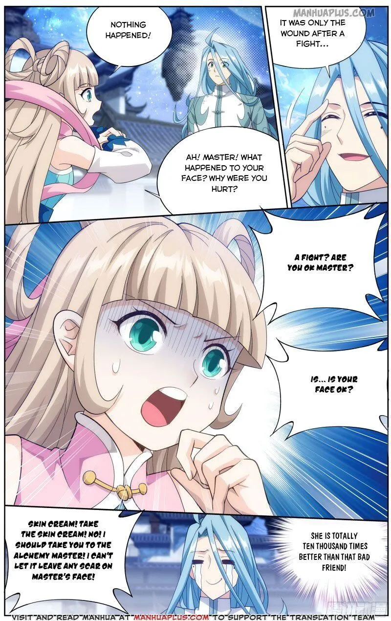 Battle Through the Heavens Chapter 302 Online - página 16