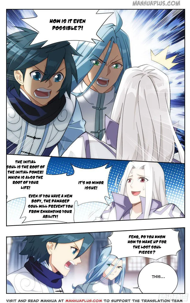 Battle Through the Heavens Chapter 303 Online - página 3