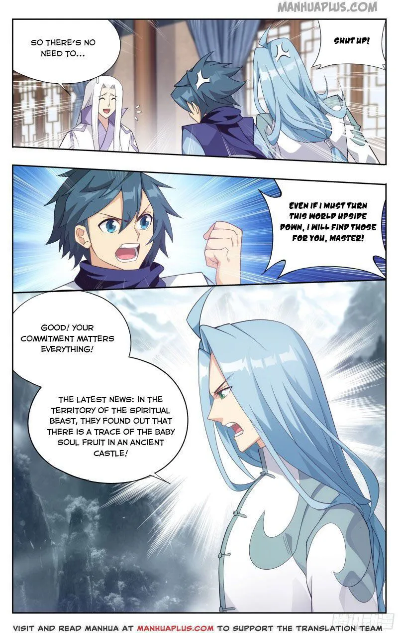 Battle Through the Heavens Chapter 303 Online - página 4