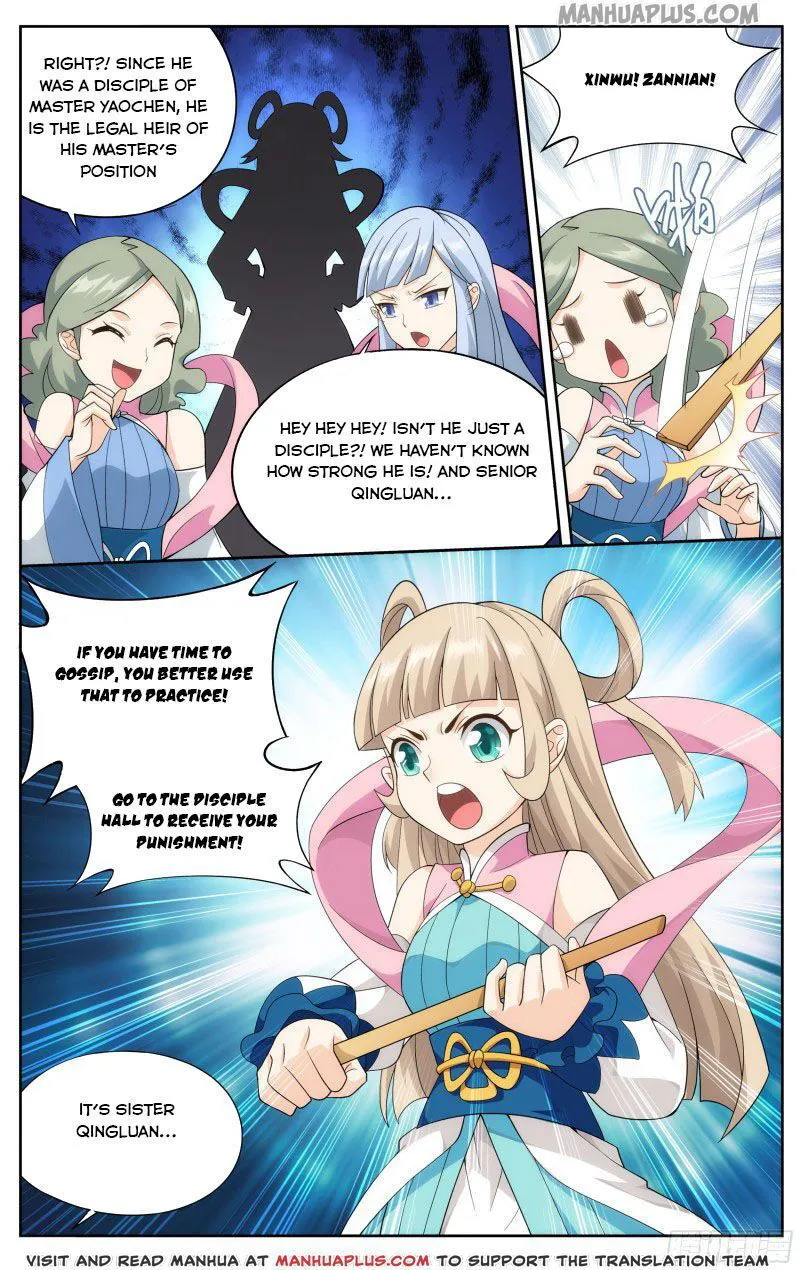 Battle Through the Heavens Chapter 303 Online - página 5