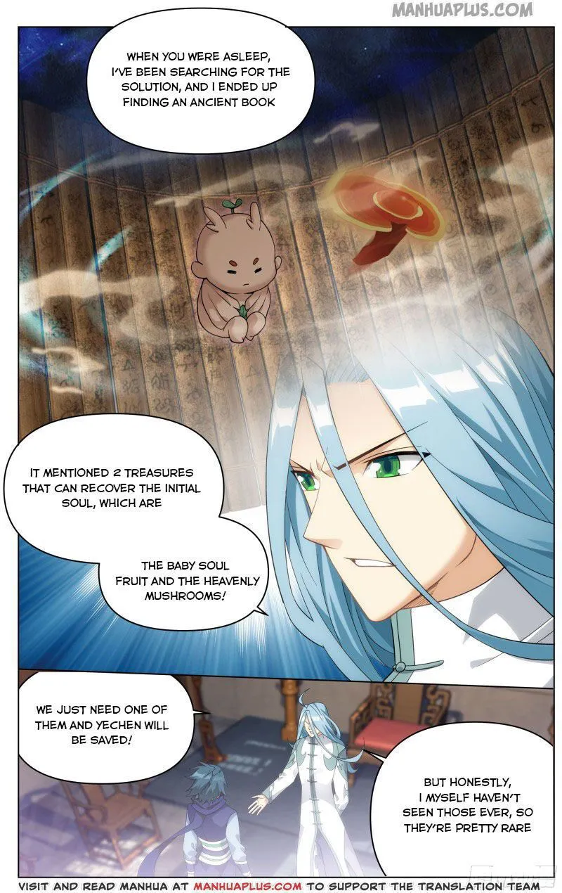 Battle Through the Heavens Chapter 303 Online - página 6