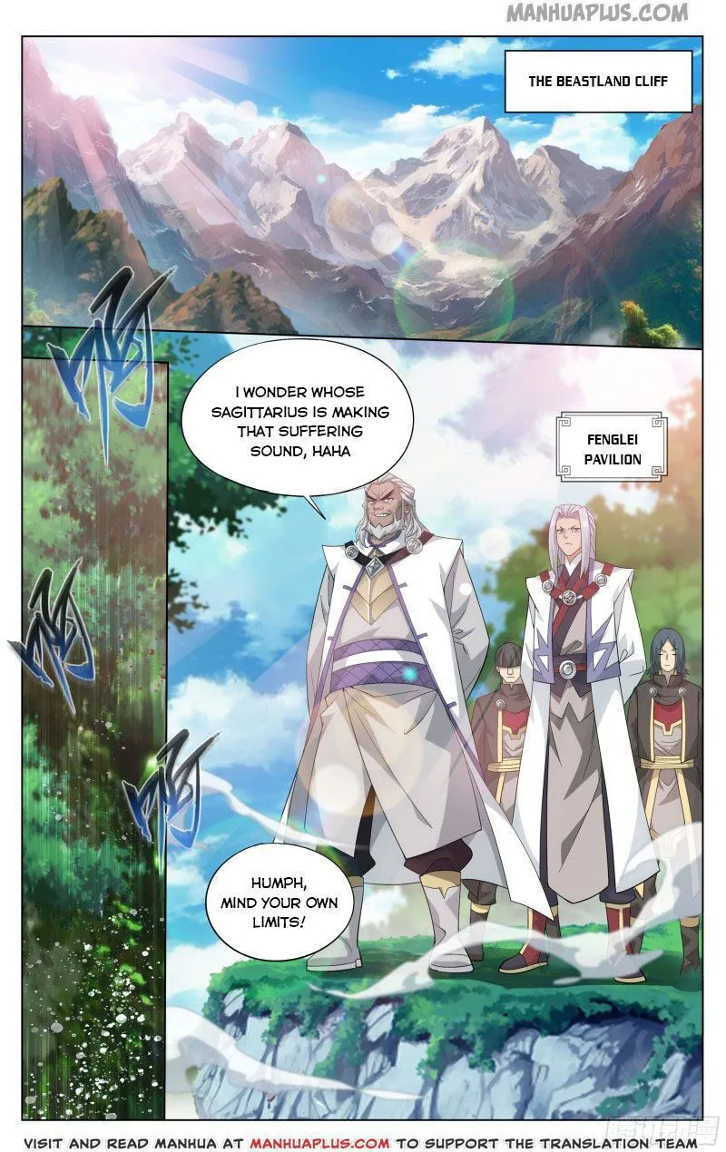 Battle Through the Heavens Chapter 303 Online - página 7