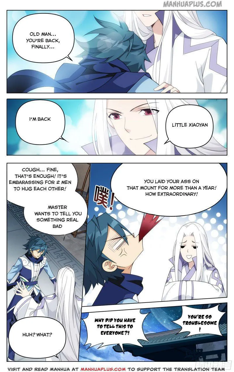 Battle Through the Heavens Chapter 303 Online - página 8