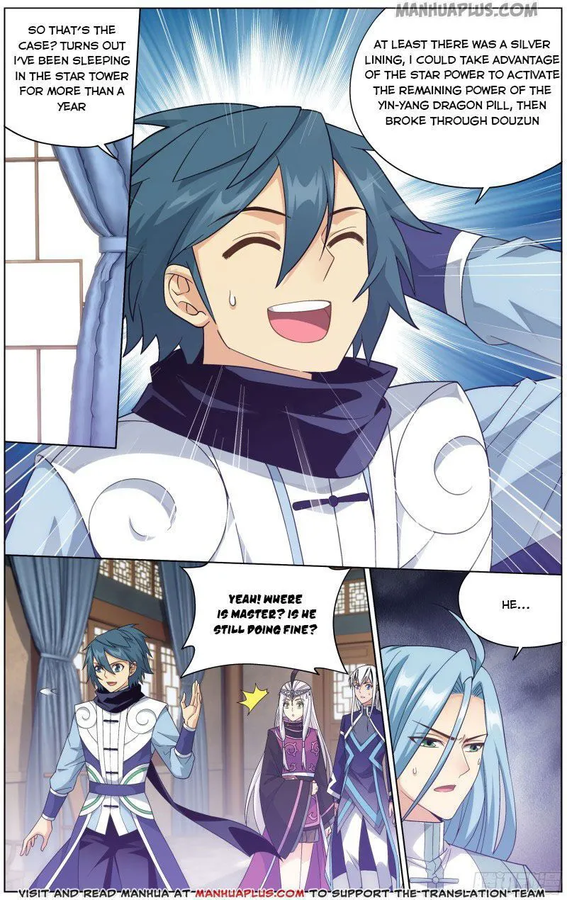 Battle Through the Heavens Chapter 303 Online - página 9
