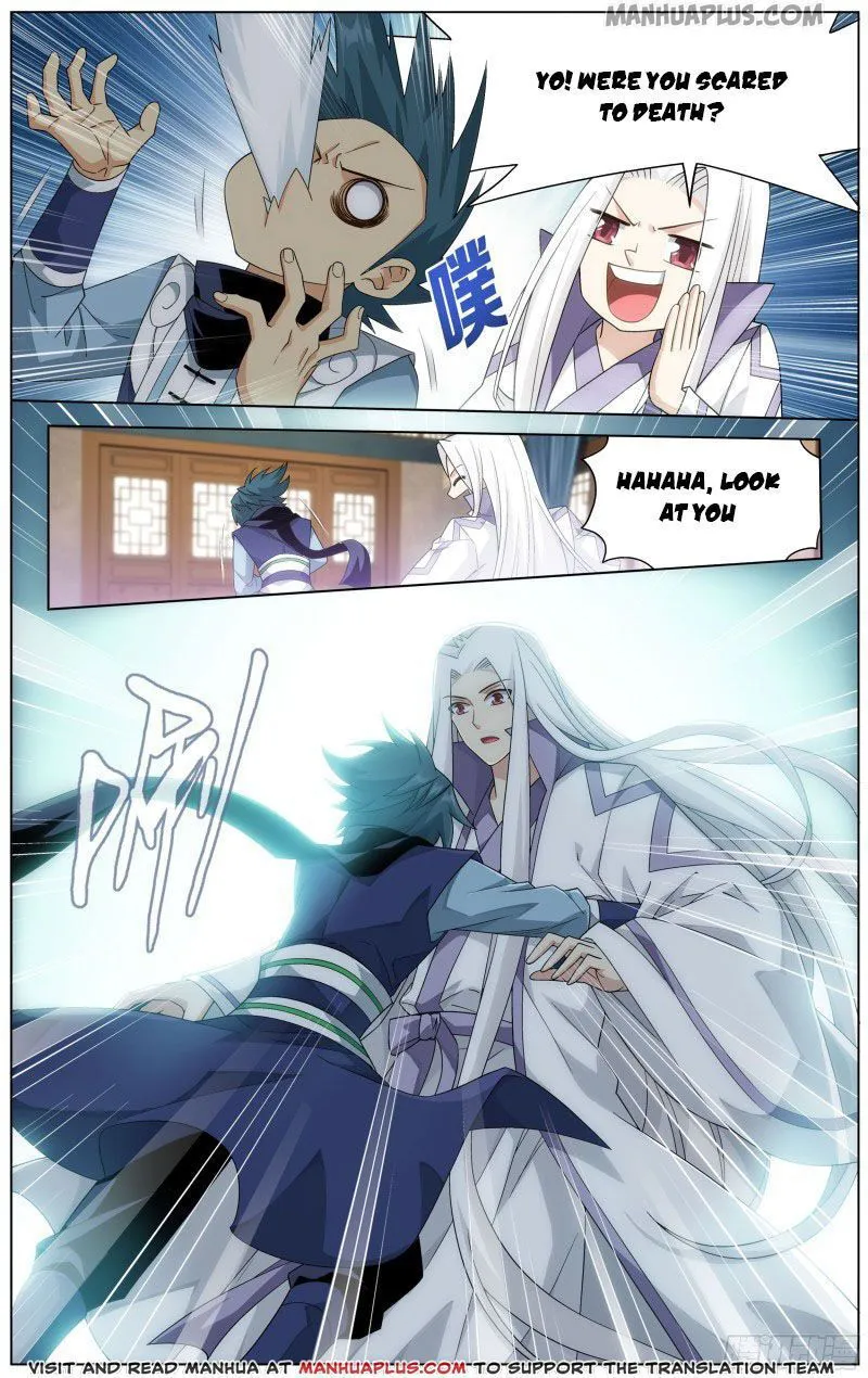 Battle Through the Heavens Chapter 303 Online - página 10