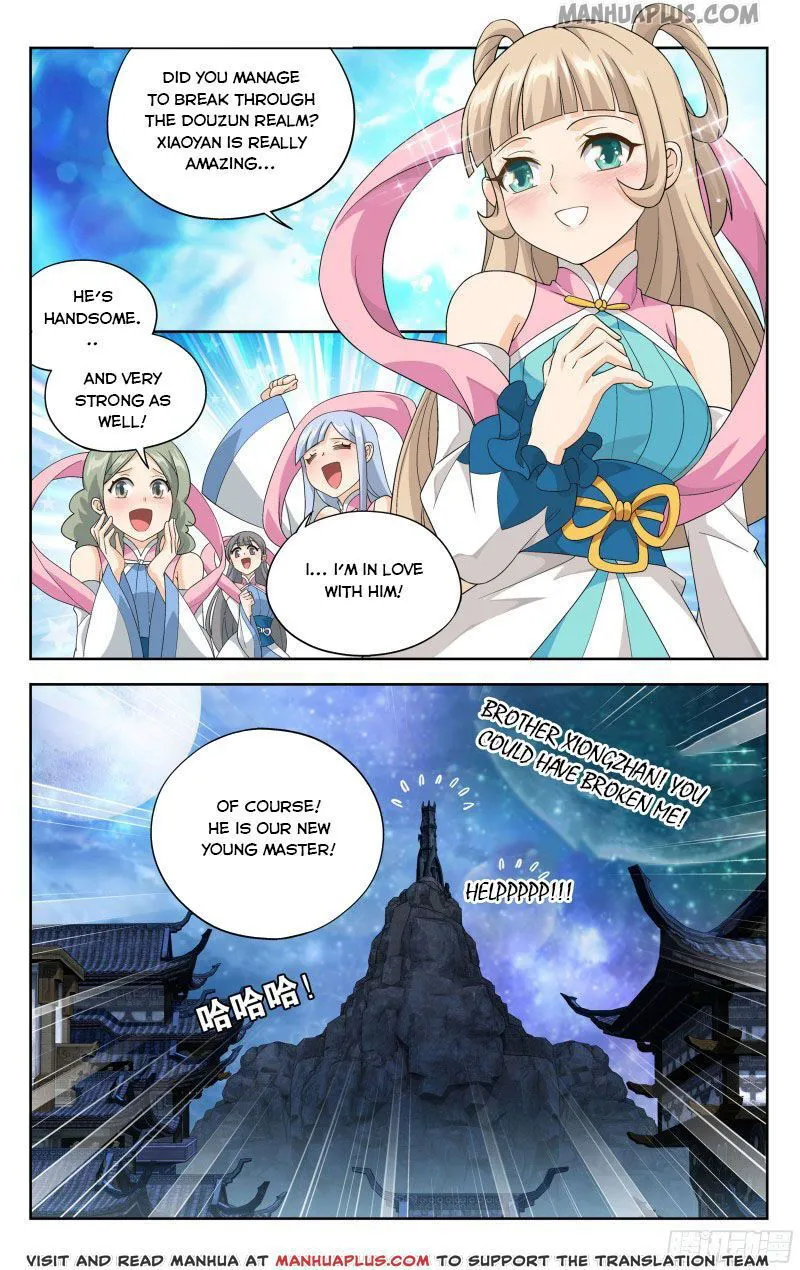Battle Through the Heavens Chapter 303 Online - página 14