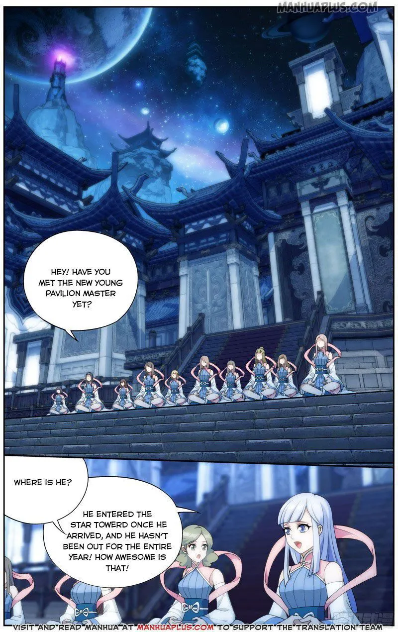 Battle Through the Heavens Chapter 303 Online - página 18