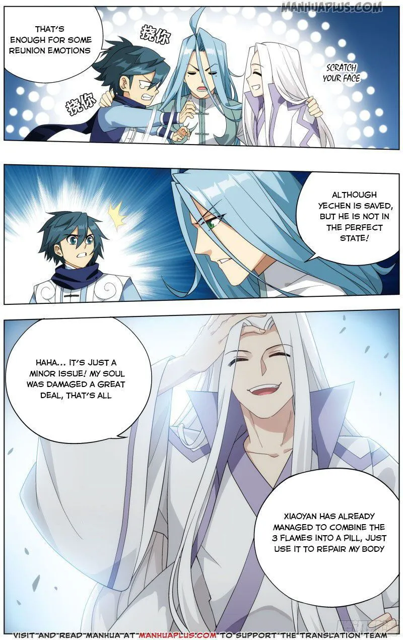Battle Through the Heavens Chapter 303 Online - página 19