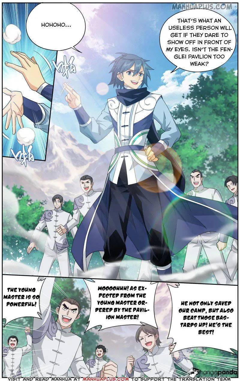 Battle Through the Heavens Chapter 304 Online - página 1