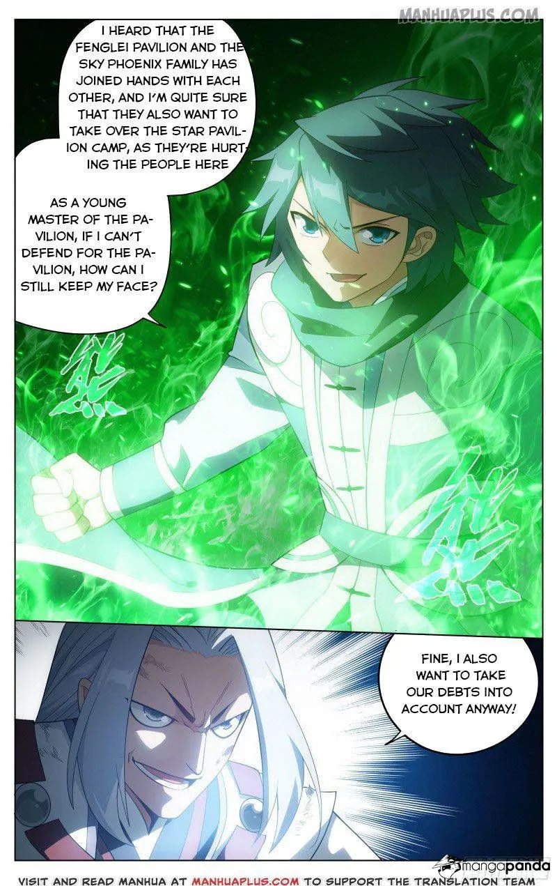 Battle Through the Heavens Chapter 304 Online - página 3