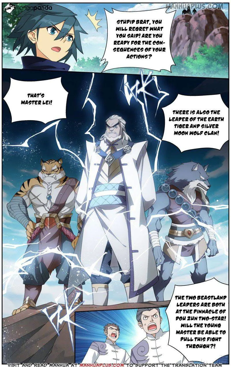 Battle Through the Heavens Chapter 304 Online - página 4