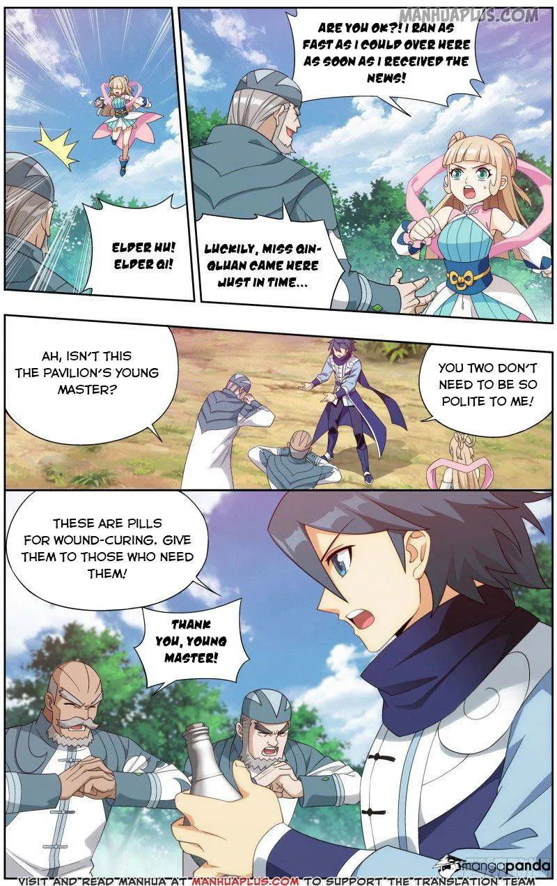 Battle Through the Heavens Chapter 304 Online - página 7