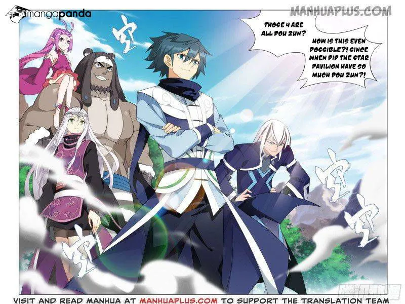 Battle Through the Heavens Chapter 304 Online - página 8