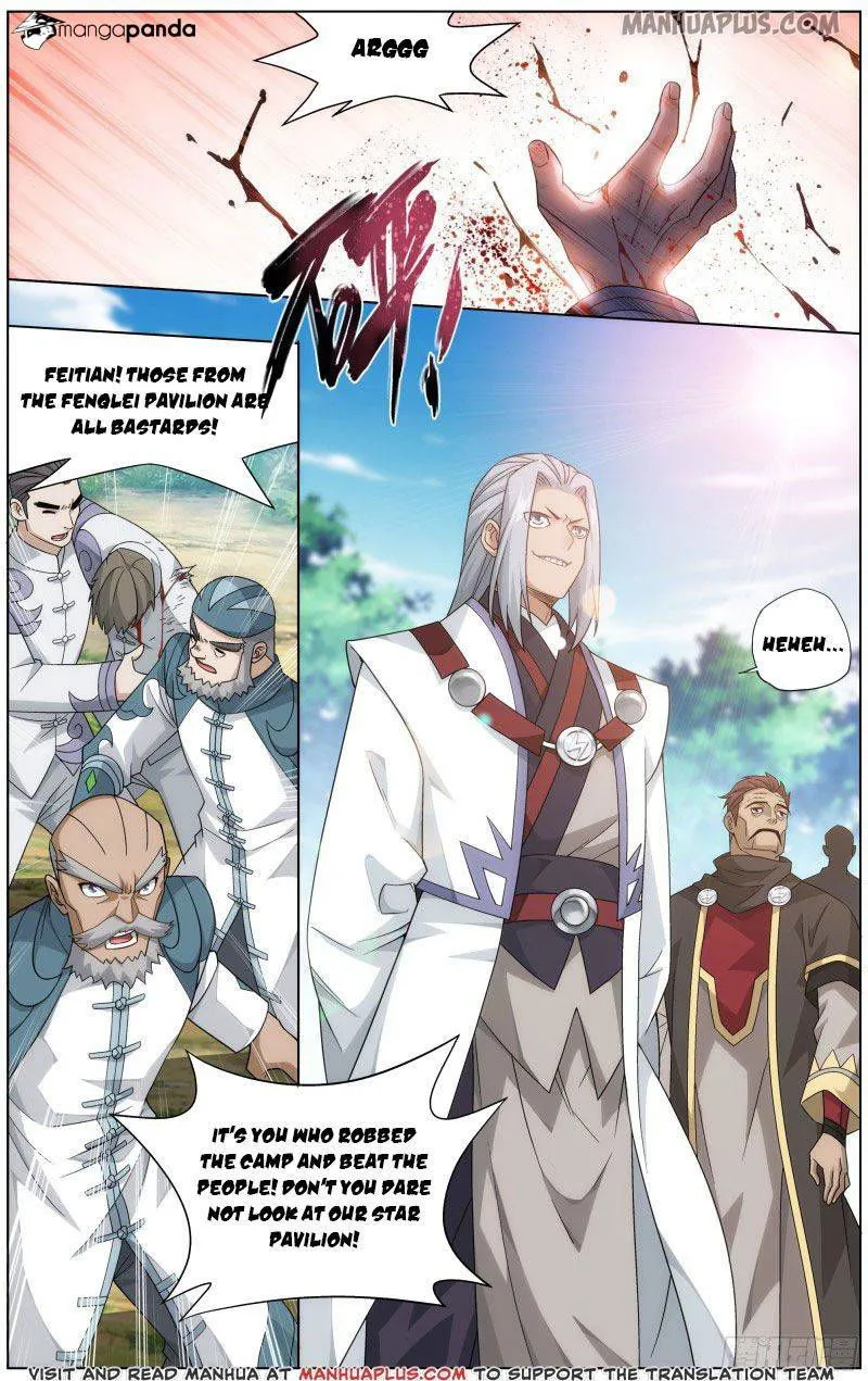 Battle Through the Heavens Chapter 304 Online - página 10