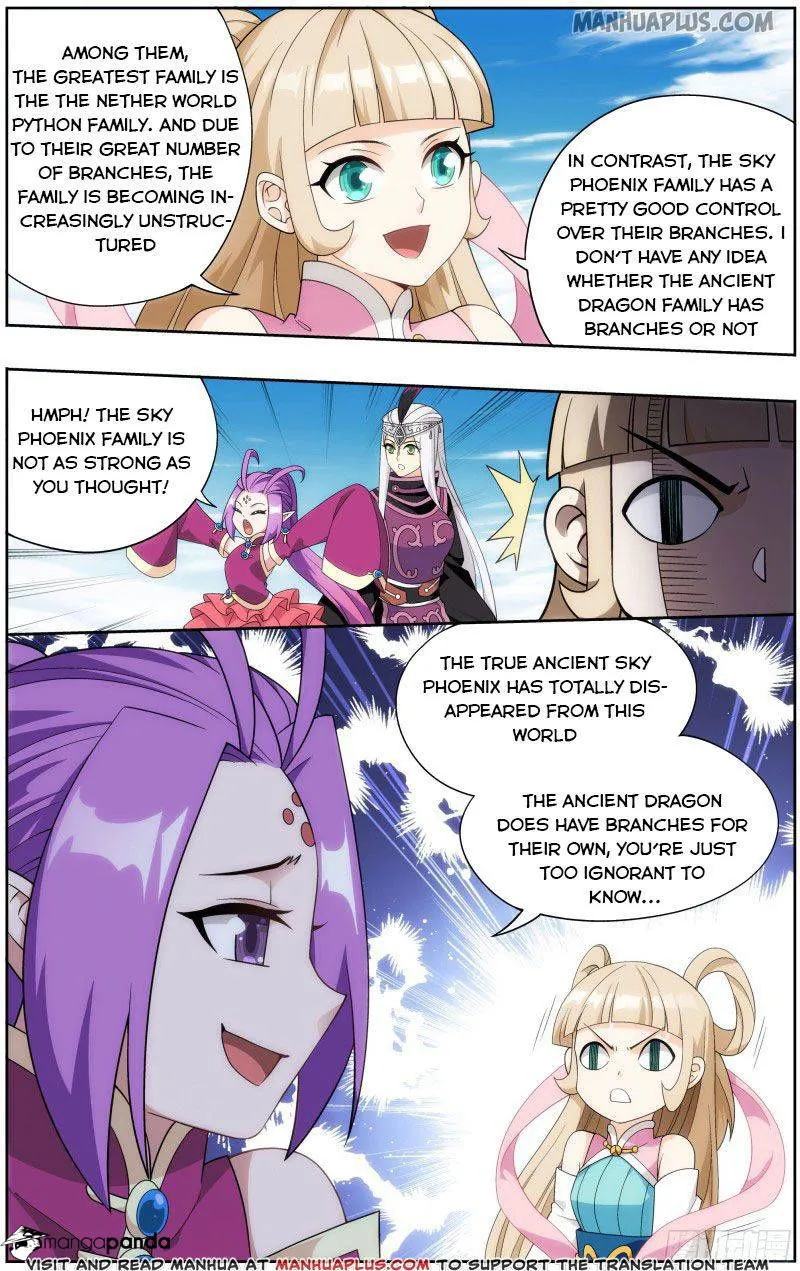 Battle Through the Heavens Chapter 304 Online - página 17
