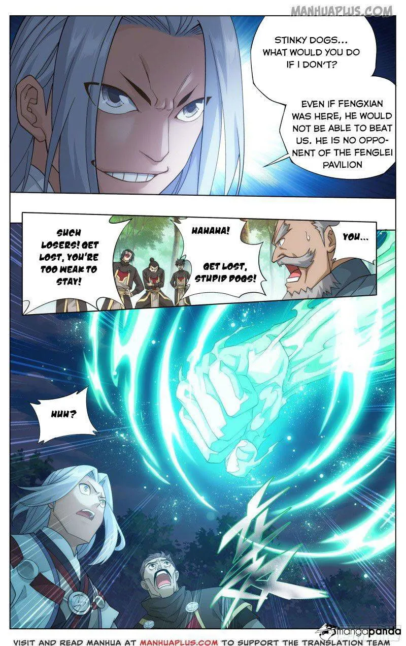 Battle Through the Heavens Chapter 304 Online - página 20