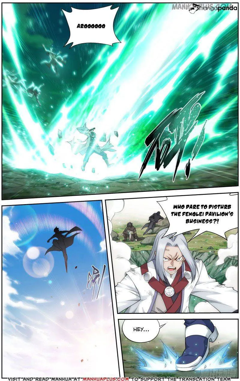 Battle Through the Heavens Chapter 304 Online - página 21
