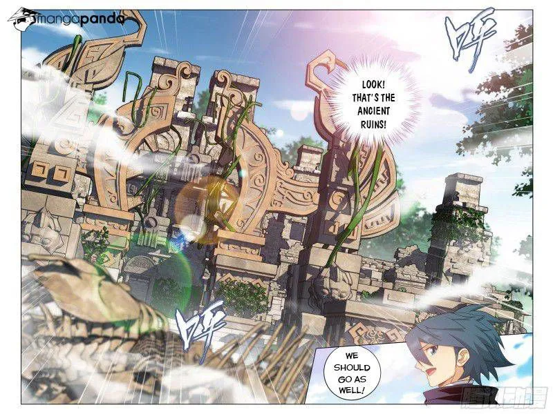 Battle Through the Heavens Chapter 306 Online - página 1
