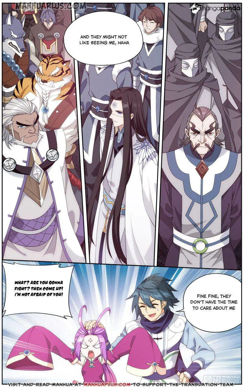 Battle Through the Heavens Chapter 306 Online - página 3