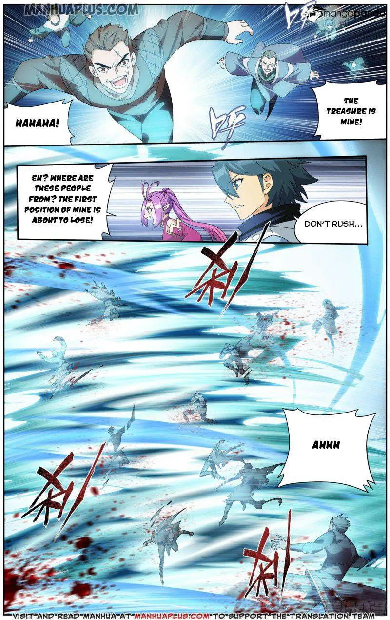 Battle Through the Heavens Chapter 306 Online - página 5