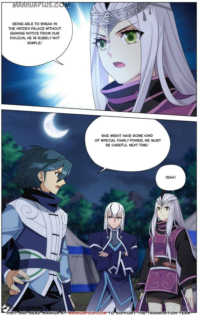 Battle Through the Heavens Chapter 306 Online - página 7
