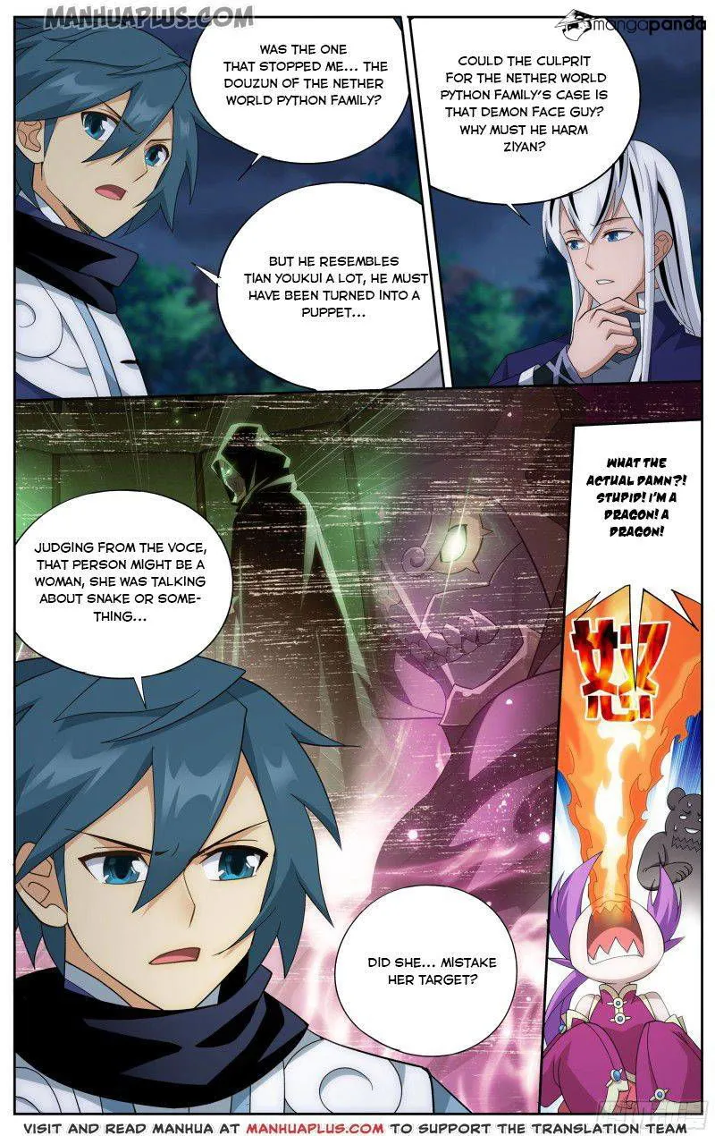 Battle Through the Heavens Chapter 306 Online - página 9