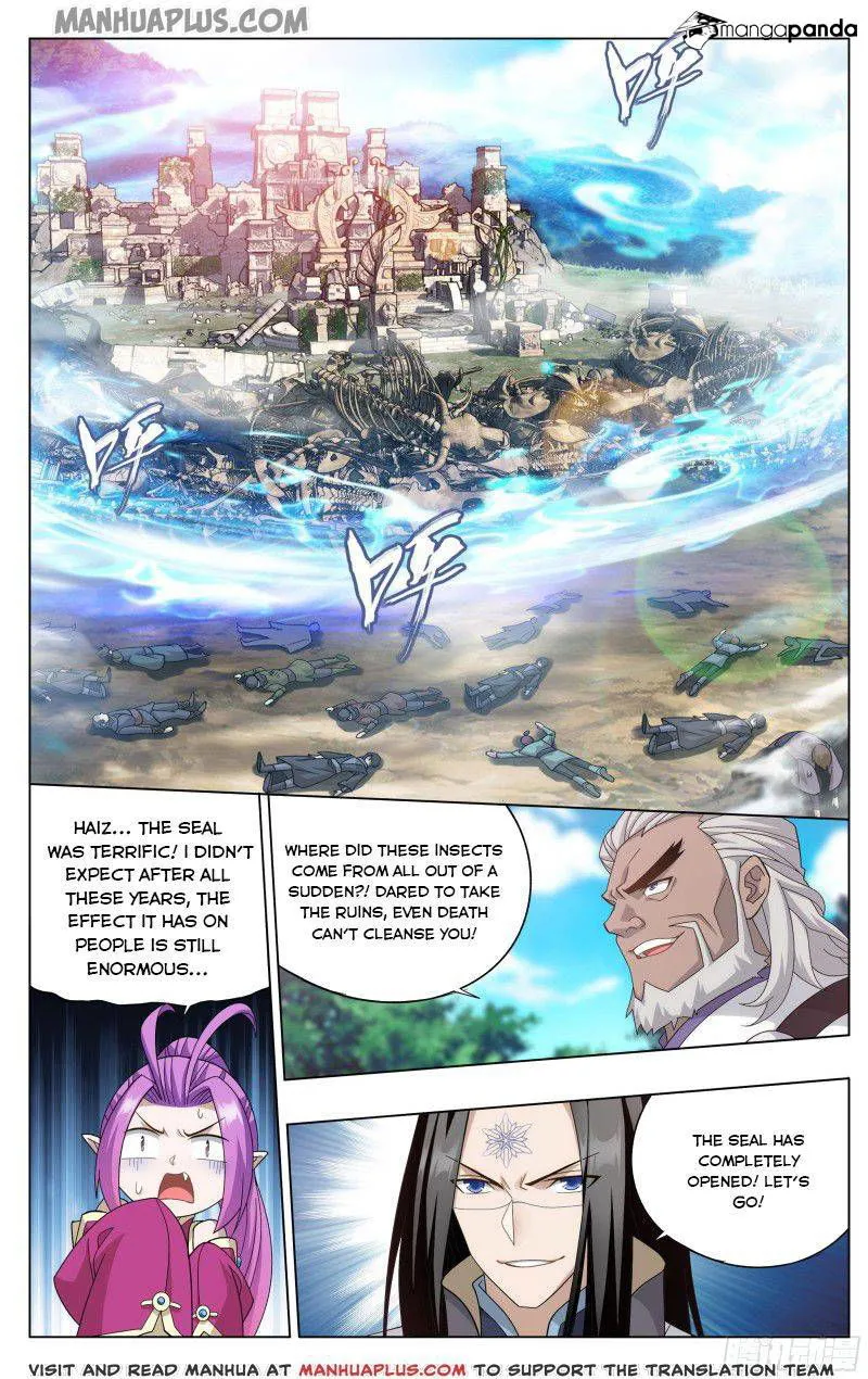 Battle Through the Heavens Chapter 306 Online - página 14