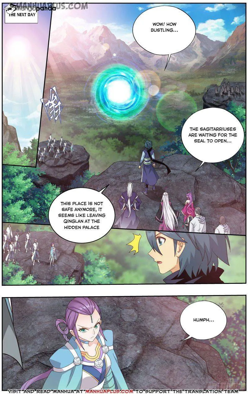 Battle Through the Heavens Chapter 306 Online - página 16