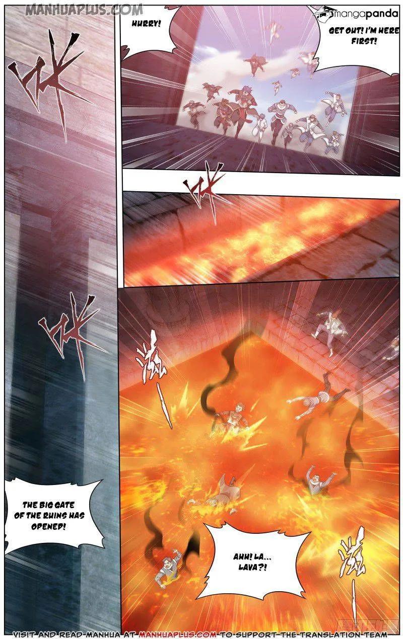 Battle Through the Heavens Chapter 306 Online - página 17