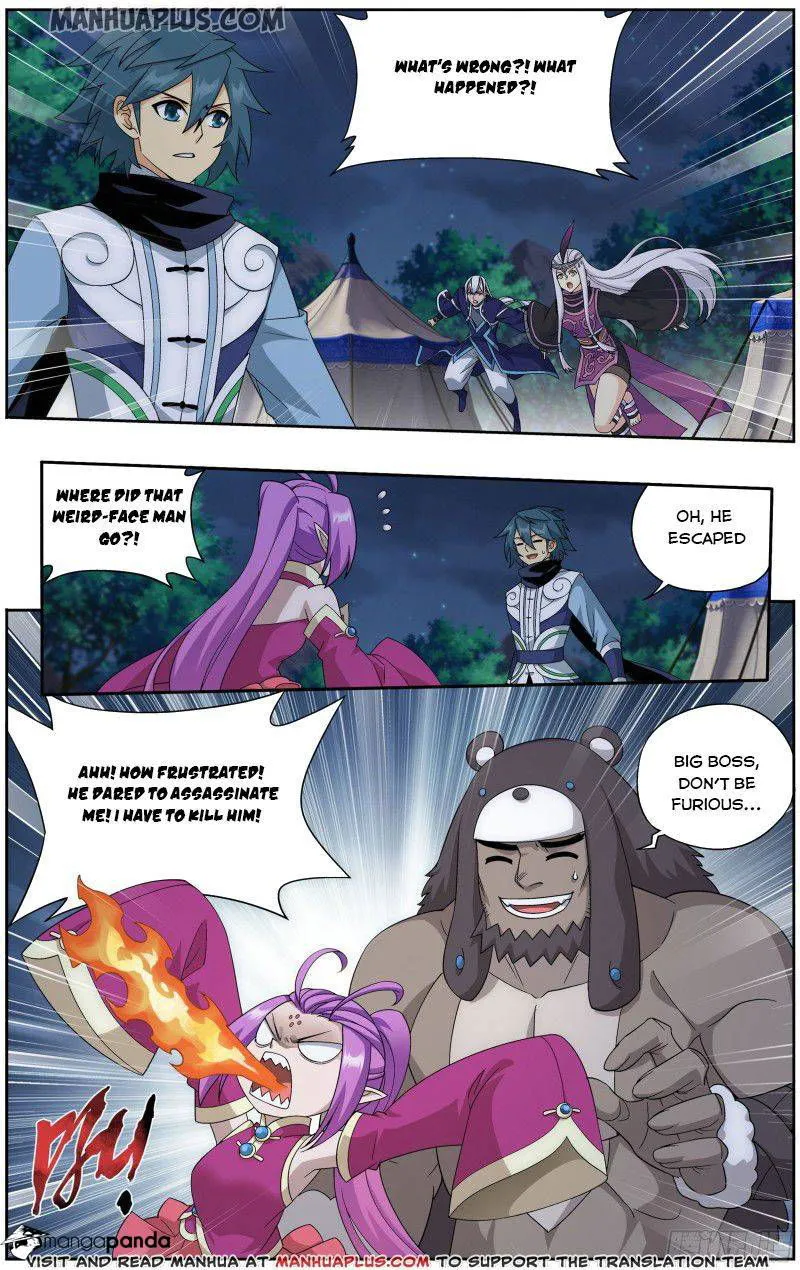 Battle Through the Heavens Chapter 306 Online - página 18