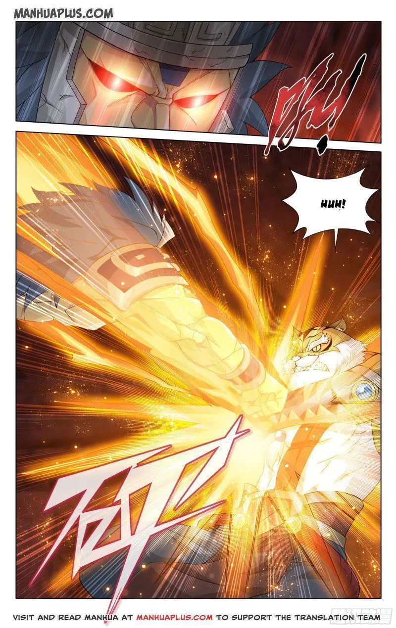 Battle Through the Heavens Chapter 307 Online - página 1