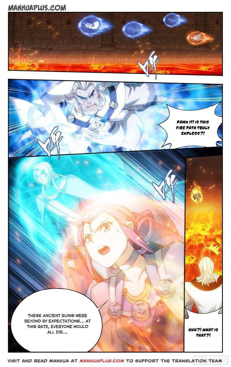 Battle Through the Heavens Chapter 307 Online - página 3