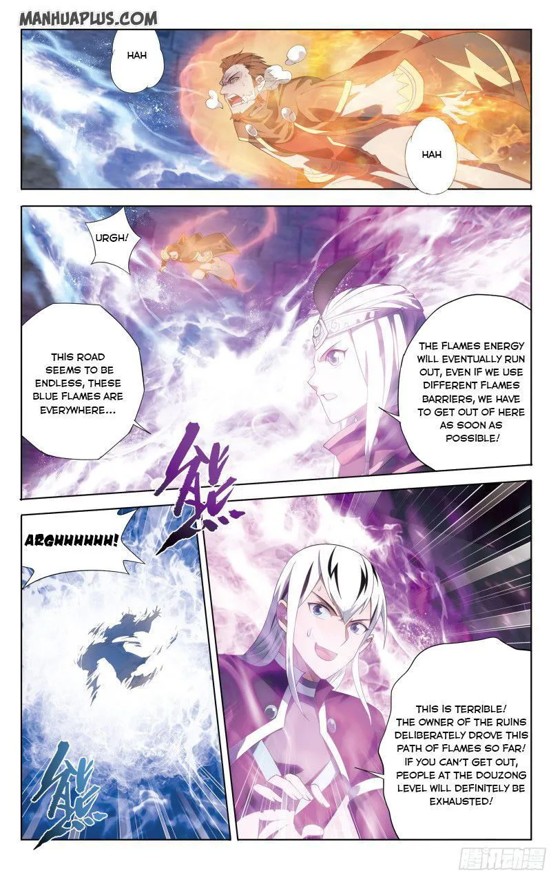Battle Through the Heavens Chapter 307 Online - página 5