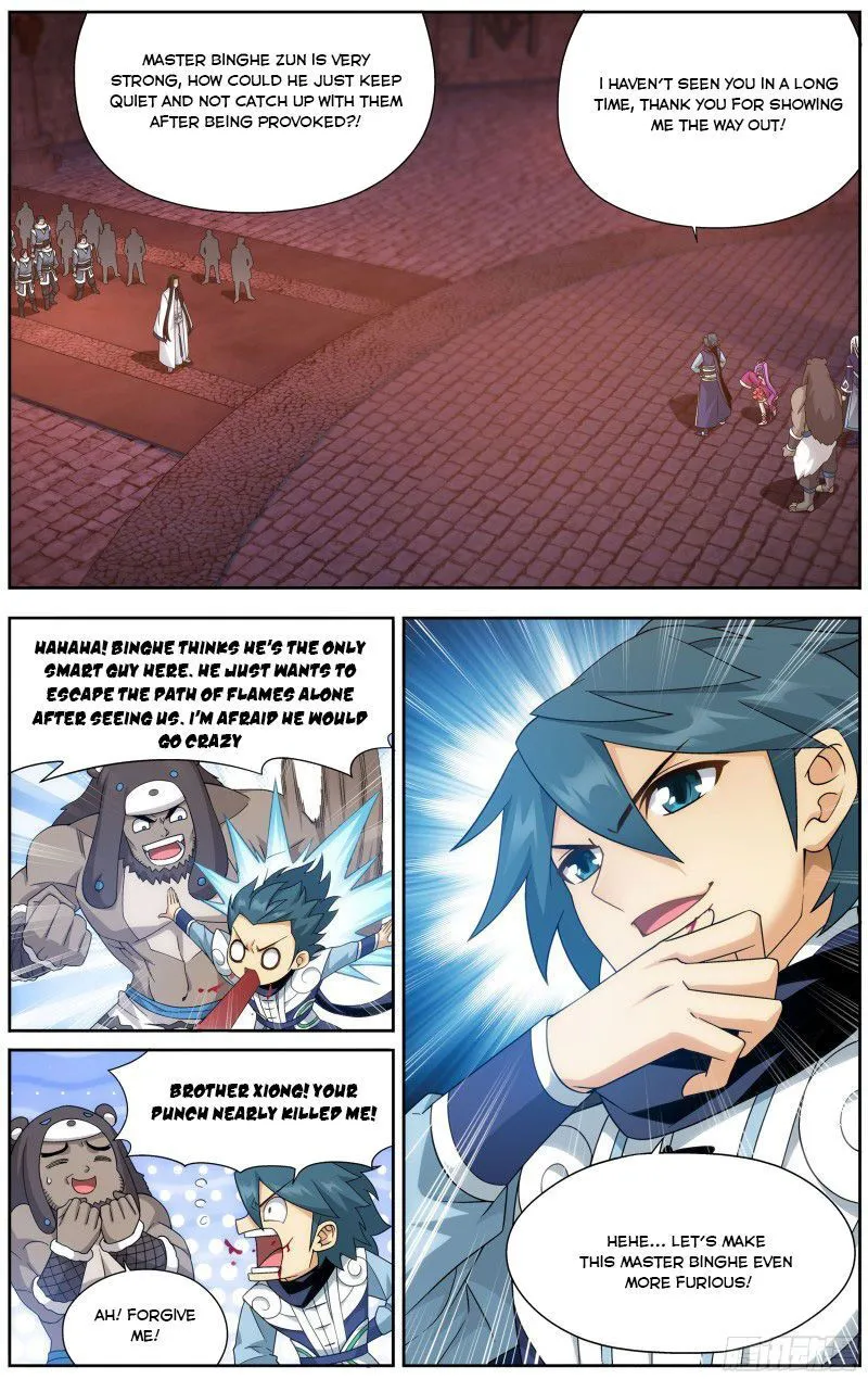 Battle Through the Heavens Chapter 307 Online - página 6