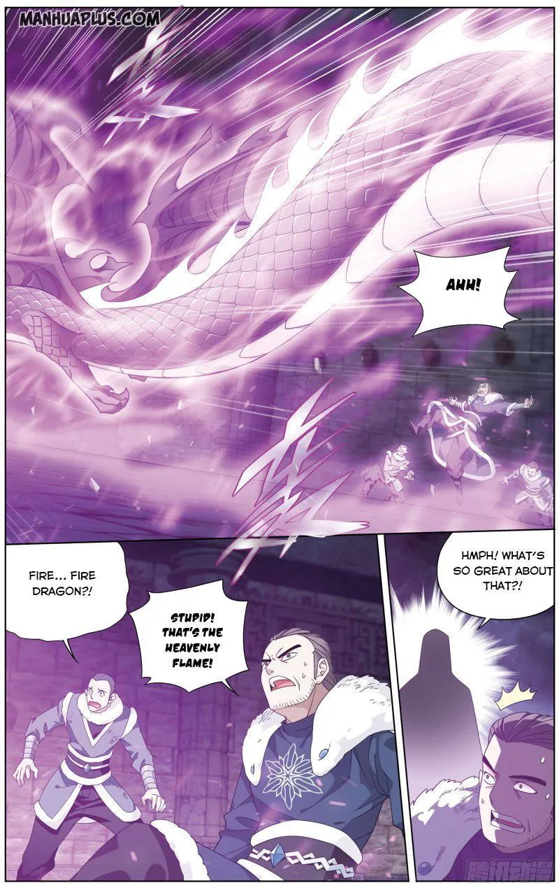 Battle Through the Heavens Chapter 307 Online - página 7