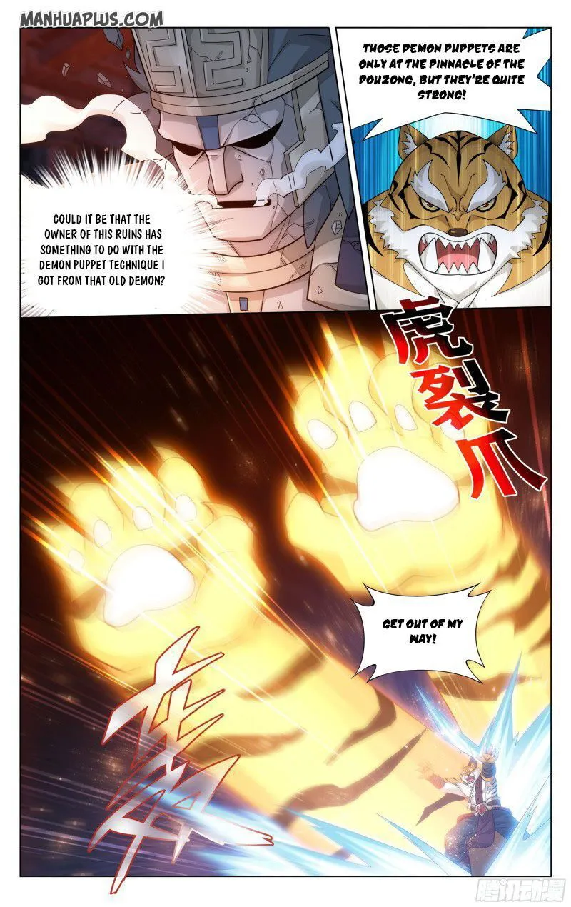 Battle Through the Heavens Chapter 307 Online - página 8