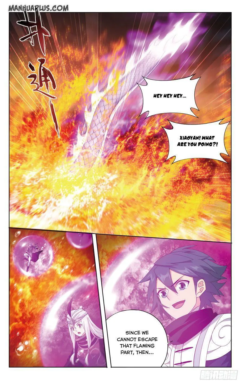 Battle Through the Heavens Chapter 307 Online - página 9