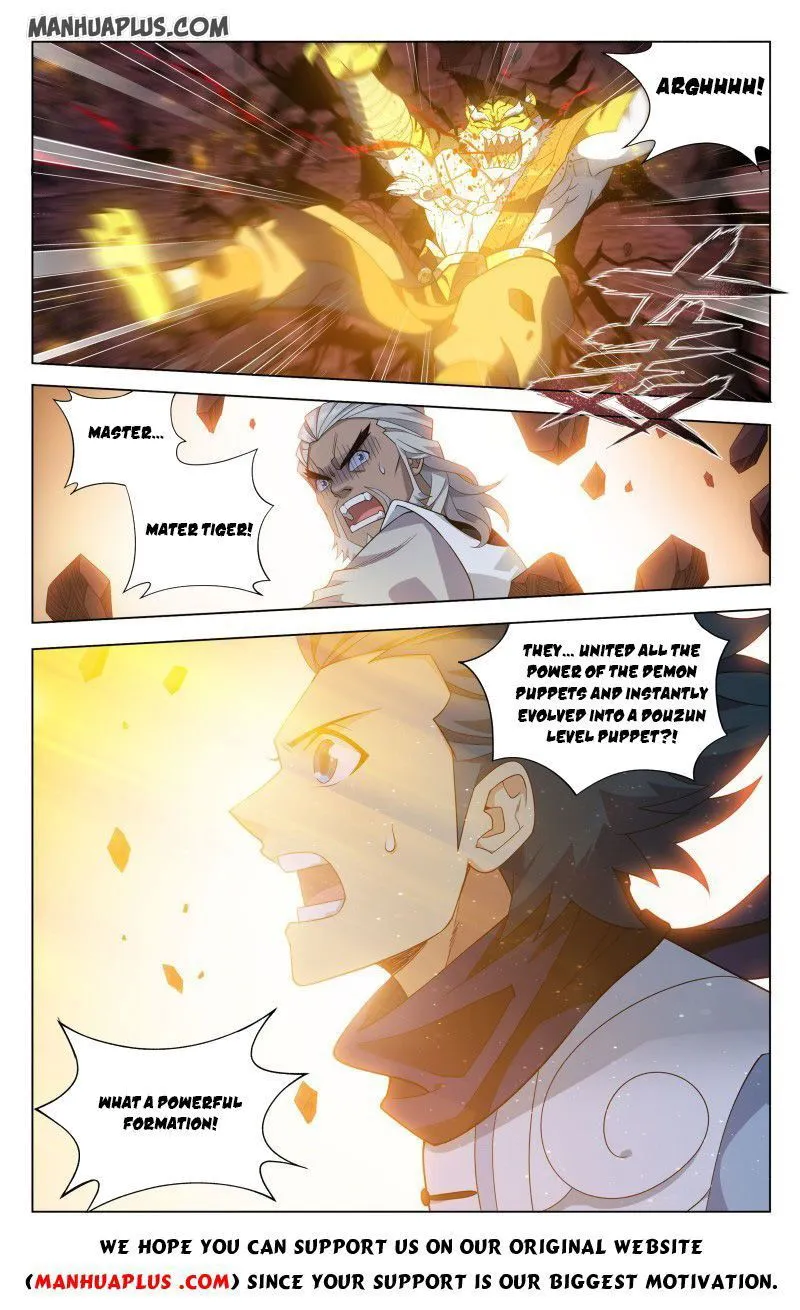 Battle Through the Heavens Chapter 307 Online - página 10