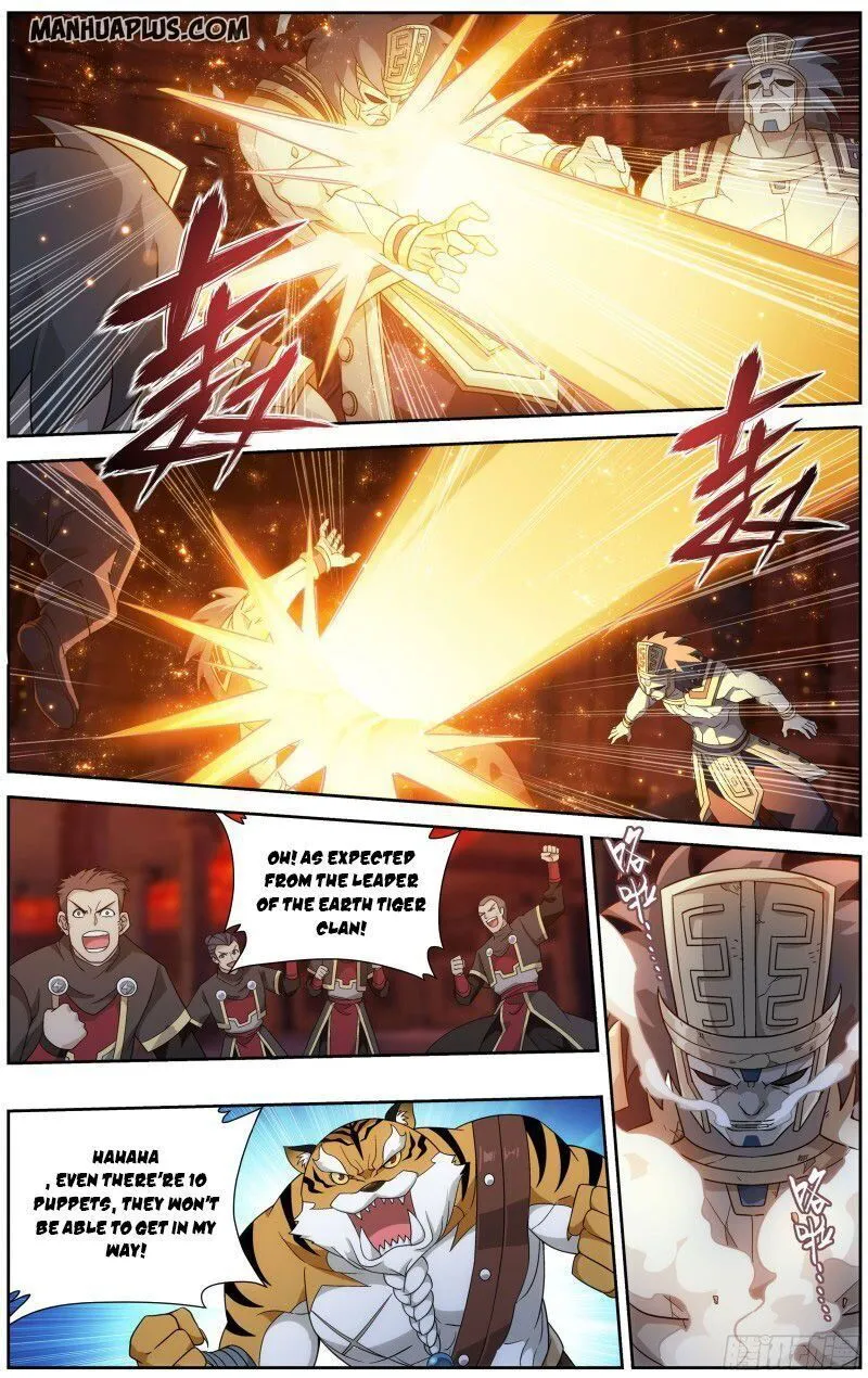 Battle Through the Heavens Chapter 307 Online - página 11
