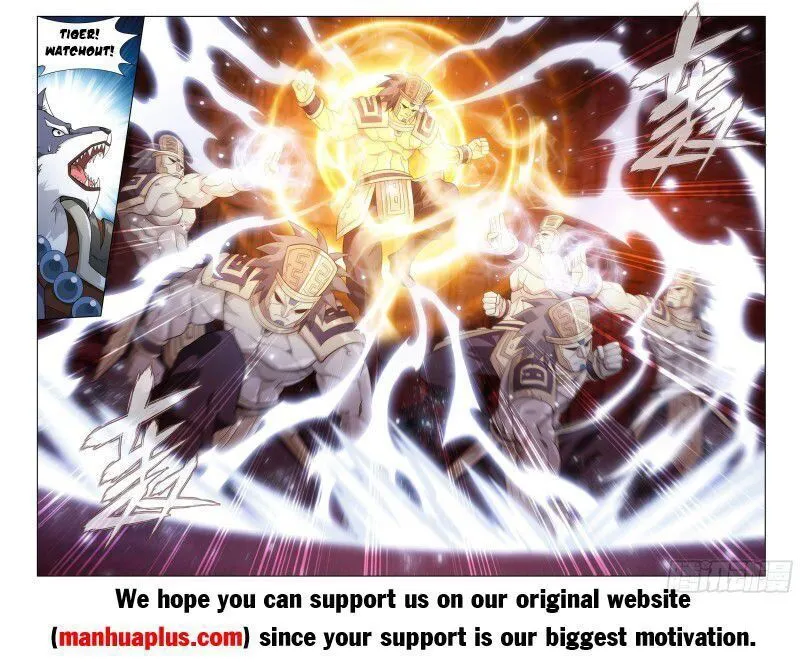 Battle Through the Heavens Chapter 307 Online - página 12