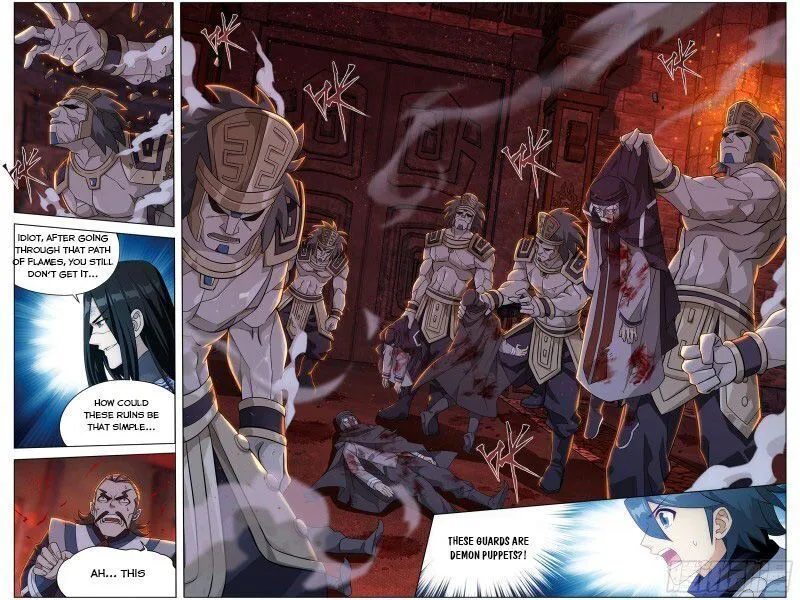 Battle Through the Heavens Chapter 307 Online - página 13