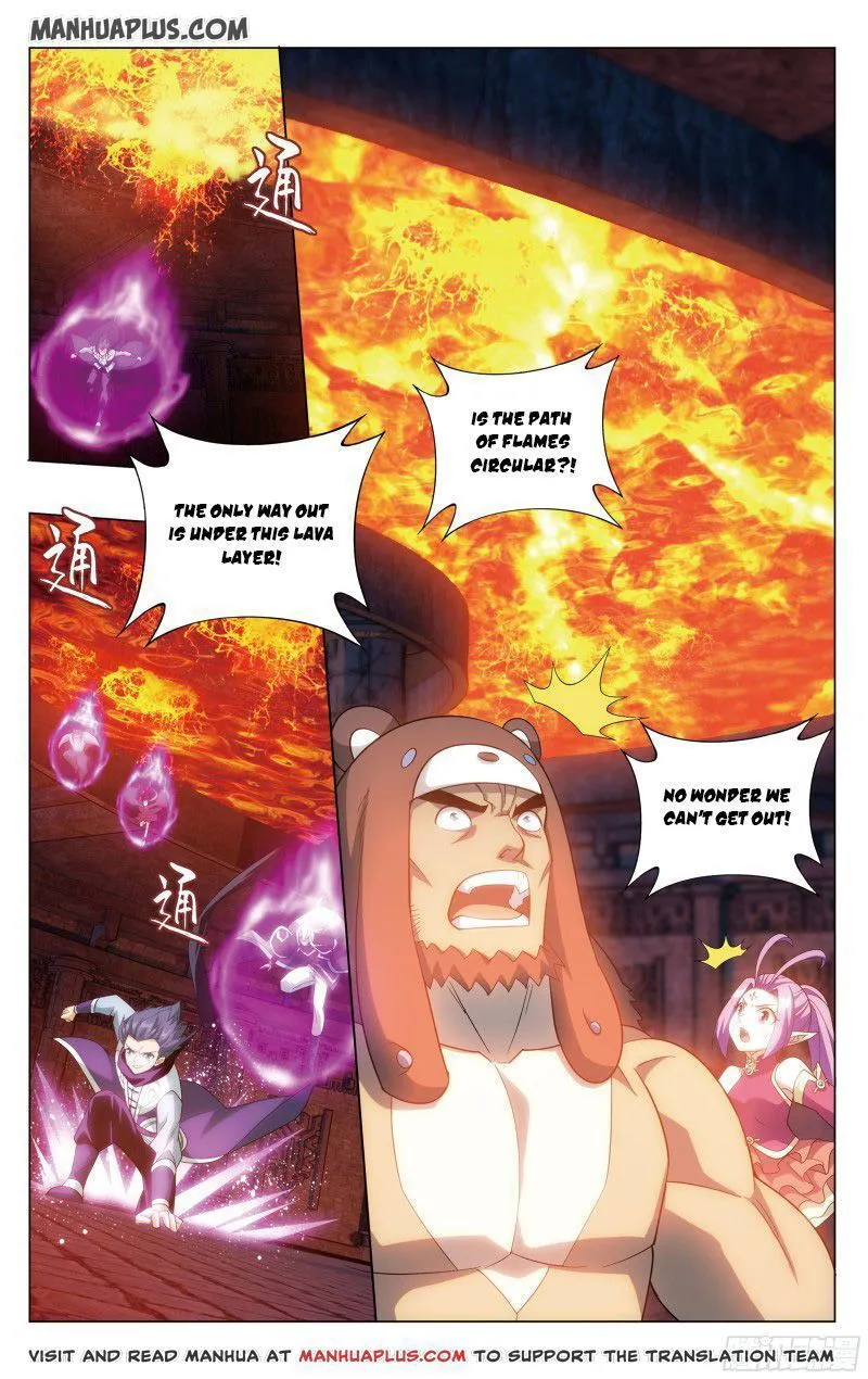 Battle Through the Heavens Chapter 307 Online - página 14