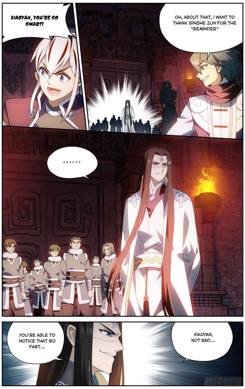 Battle Through the Heavens Chapter 307 Online - página 15
