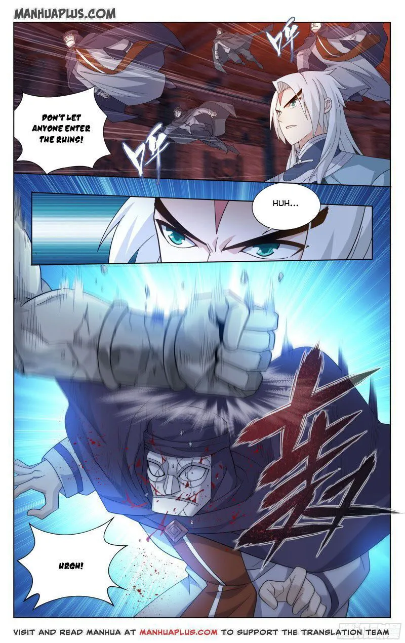 Battle Through the Heavens Chapter 307 Online - página 16