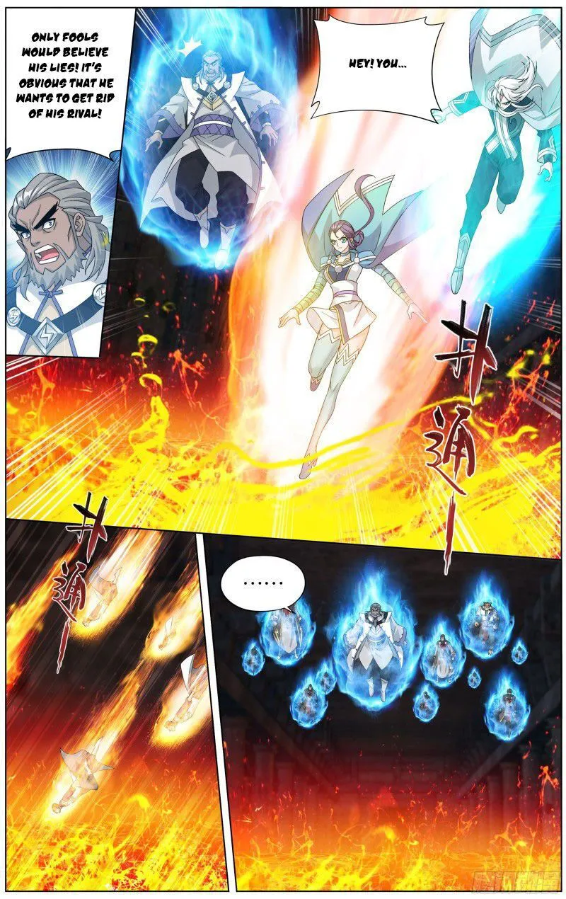 Battle Through the Heavens Chapter 307 Online - página 17