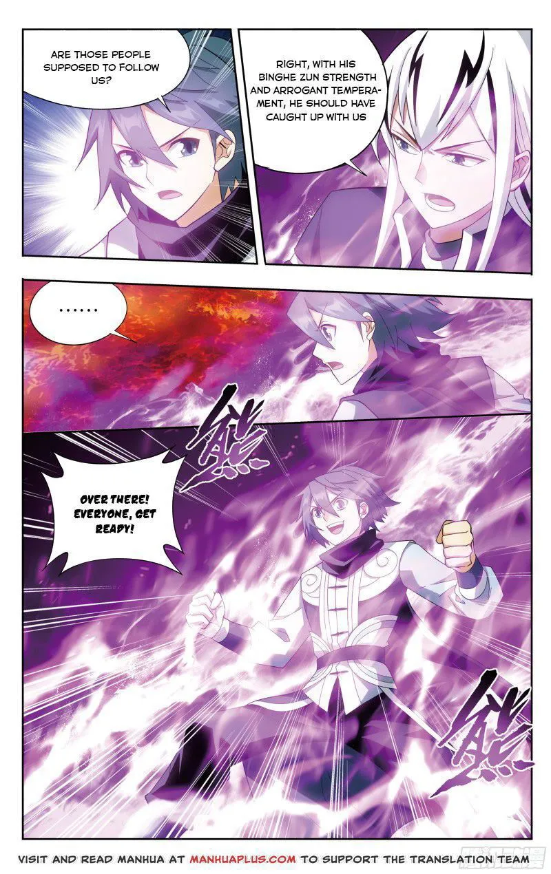 Battle Through the Heavens Chapter 307 Online - página 18