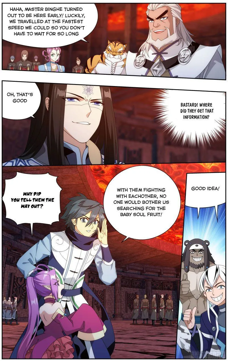 Battle Through the Heavens Chapter 307 Online - página 19