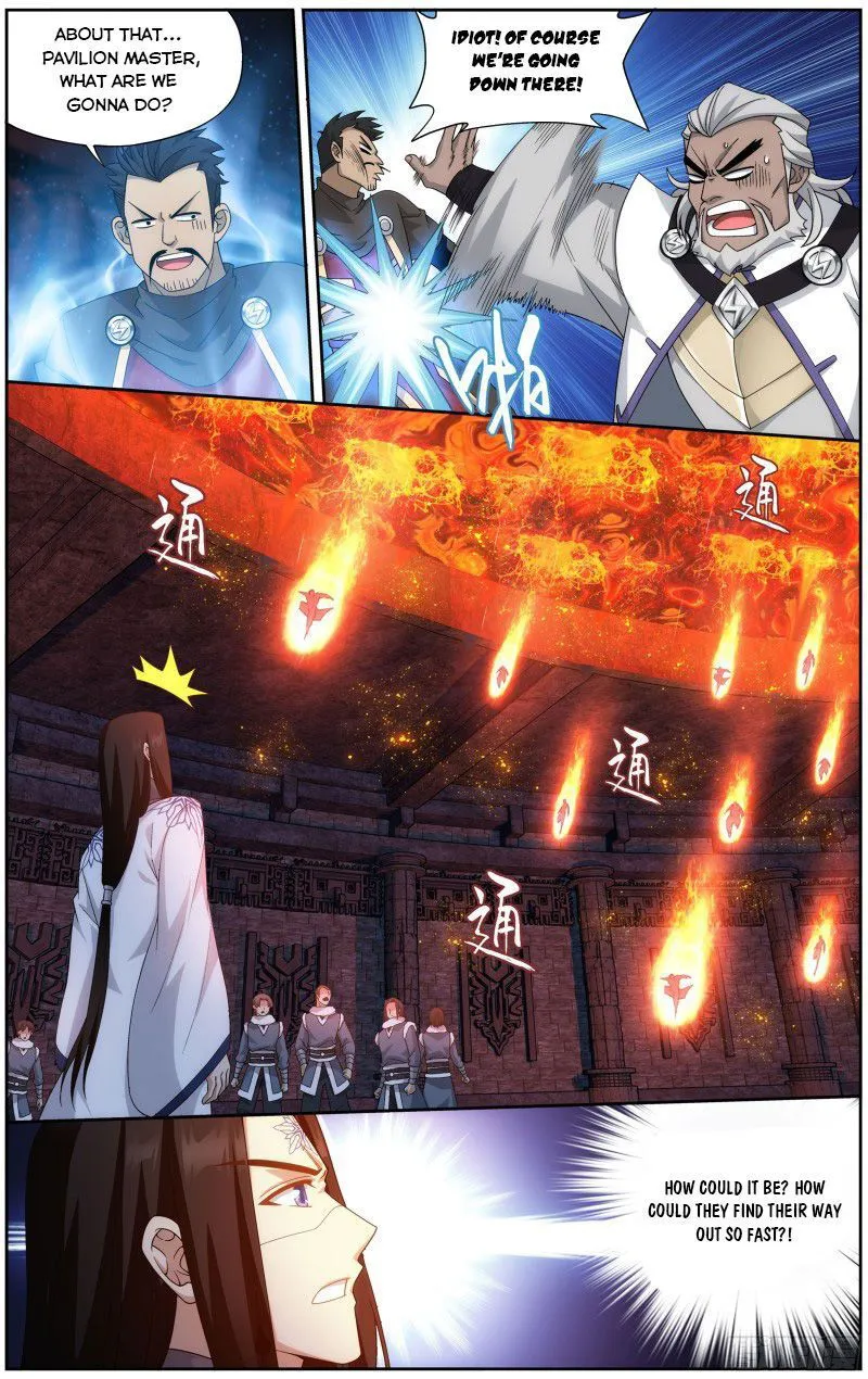Battle Through the Heavens Chapter 307 Online - página 20